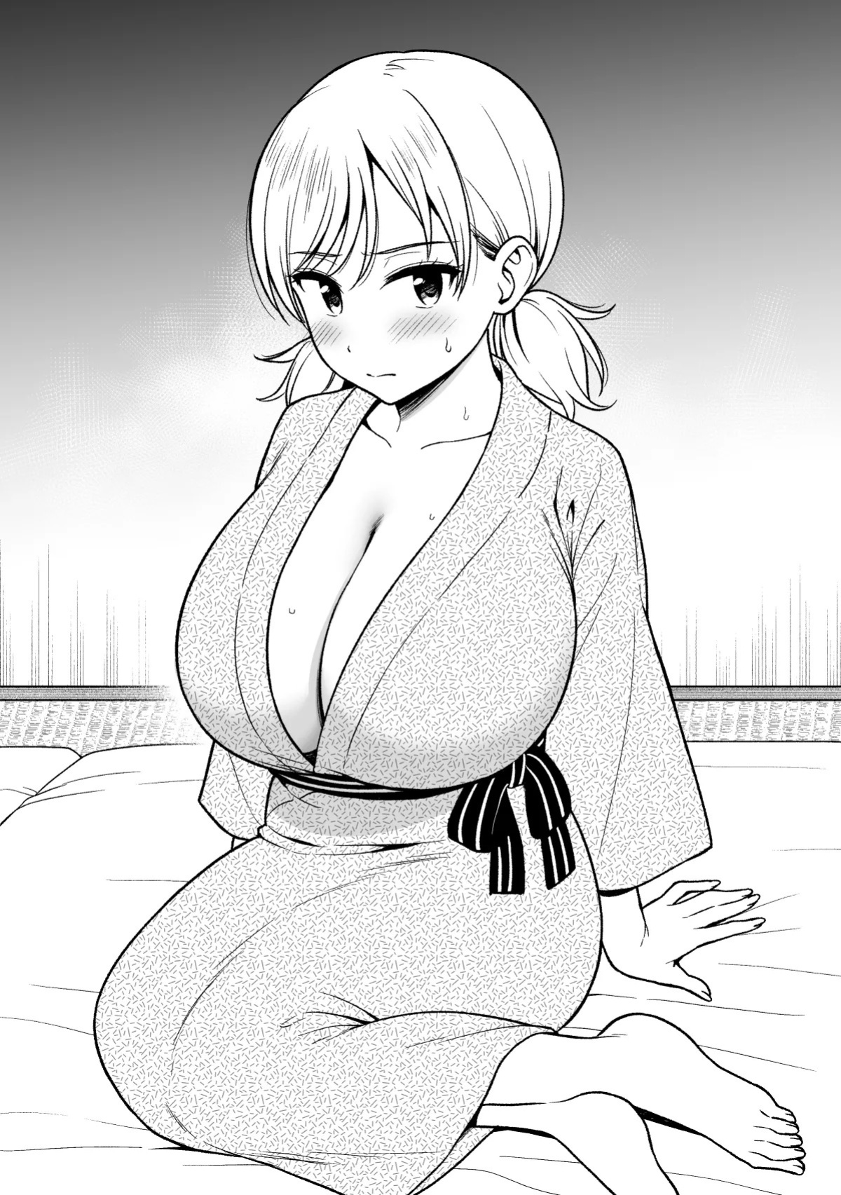 [Yue] Sena-chan to Aniki ni Naisho de Onsen Ryokou Hen | Sena-chan and Oni-chan Secret Hot Spring Trip [English]