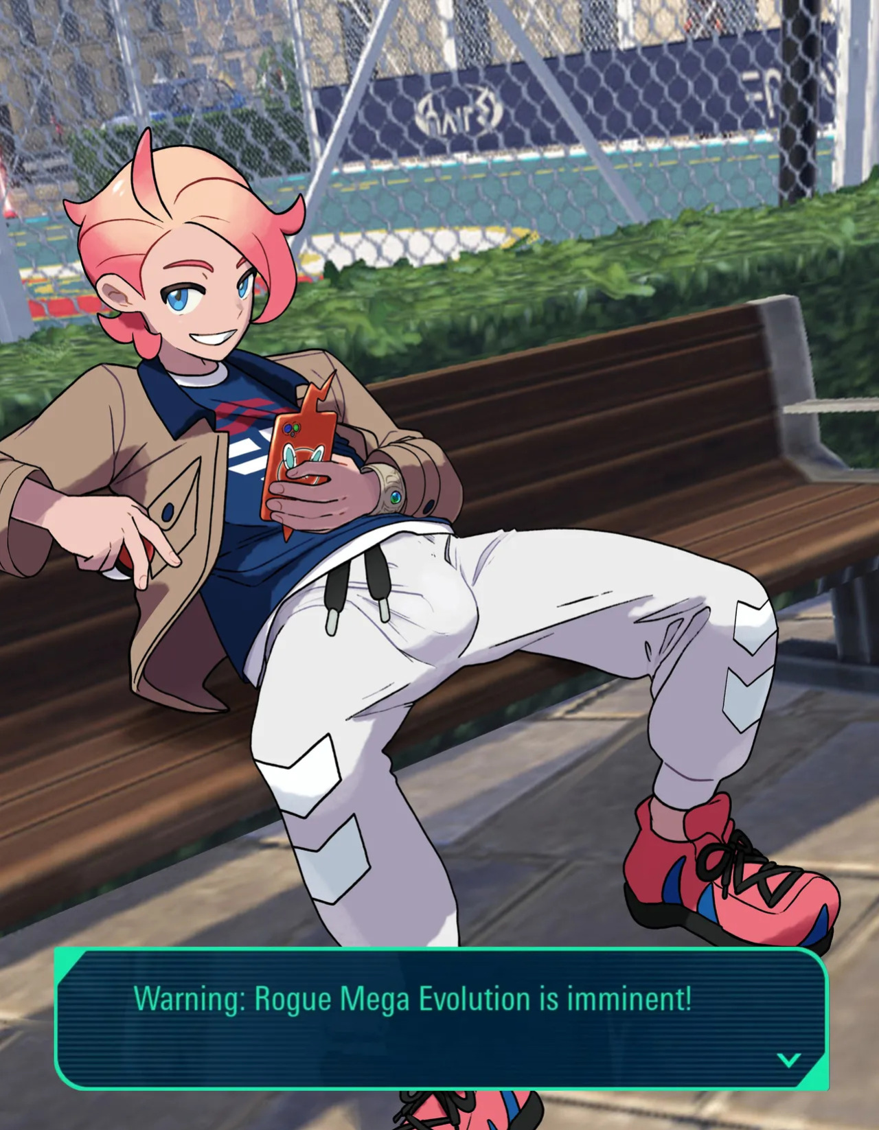 [NathanPink] Bench Urbain (Pokemon)
