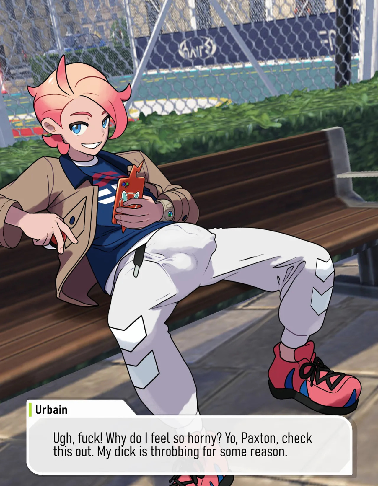 [NathanPink] Bench Urbain (Pokemon)