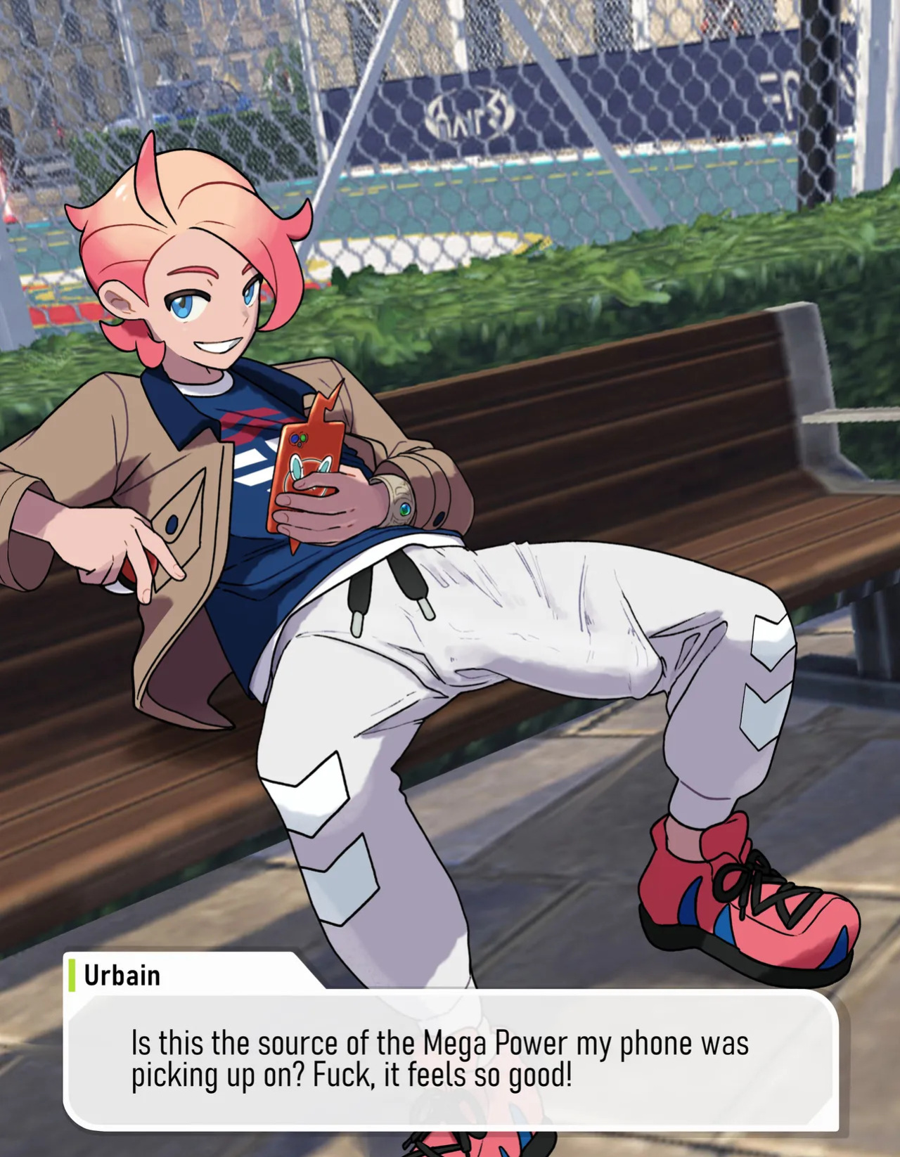 [NathanPink] Bench Urbain (Pokemon)
