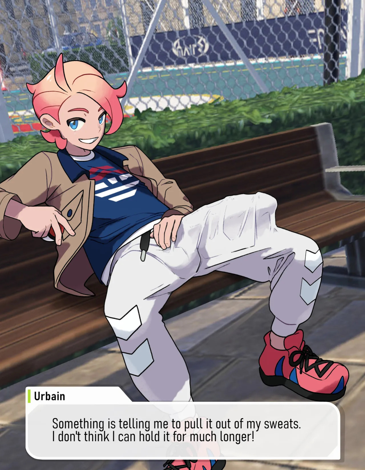 [NathanPink] Bench Urbain (Pokemon)