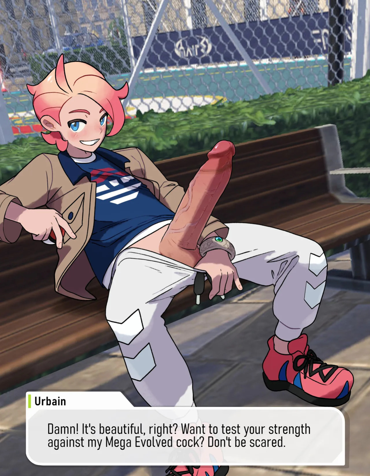 [NathanPink] Bench Urbain (Pokemon)