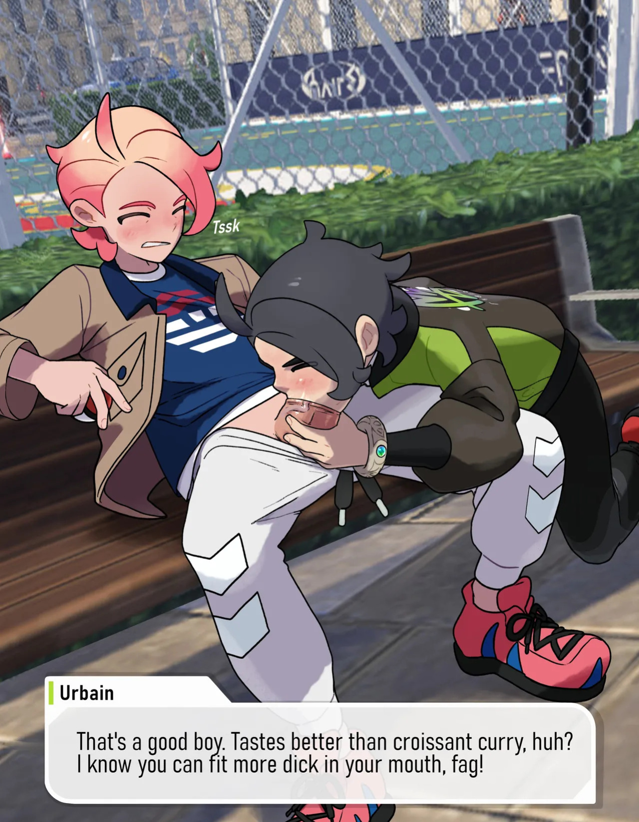 [NathanPink] Bench Urbain (Pokemon)