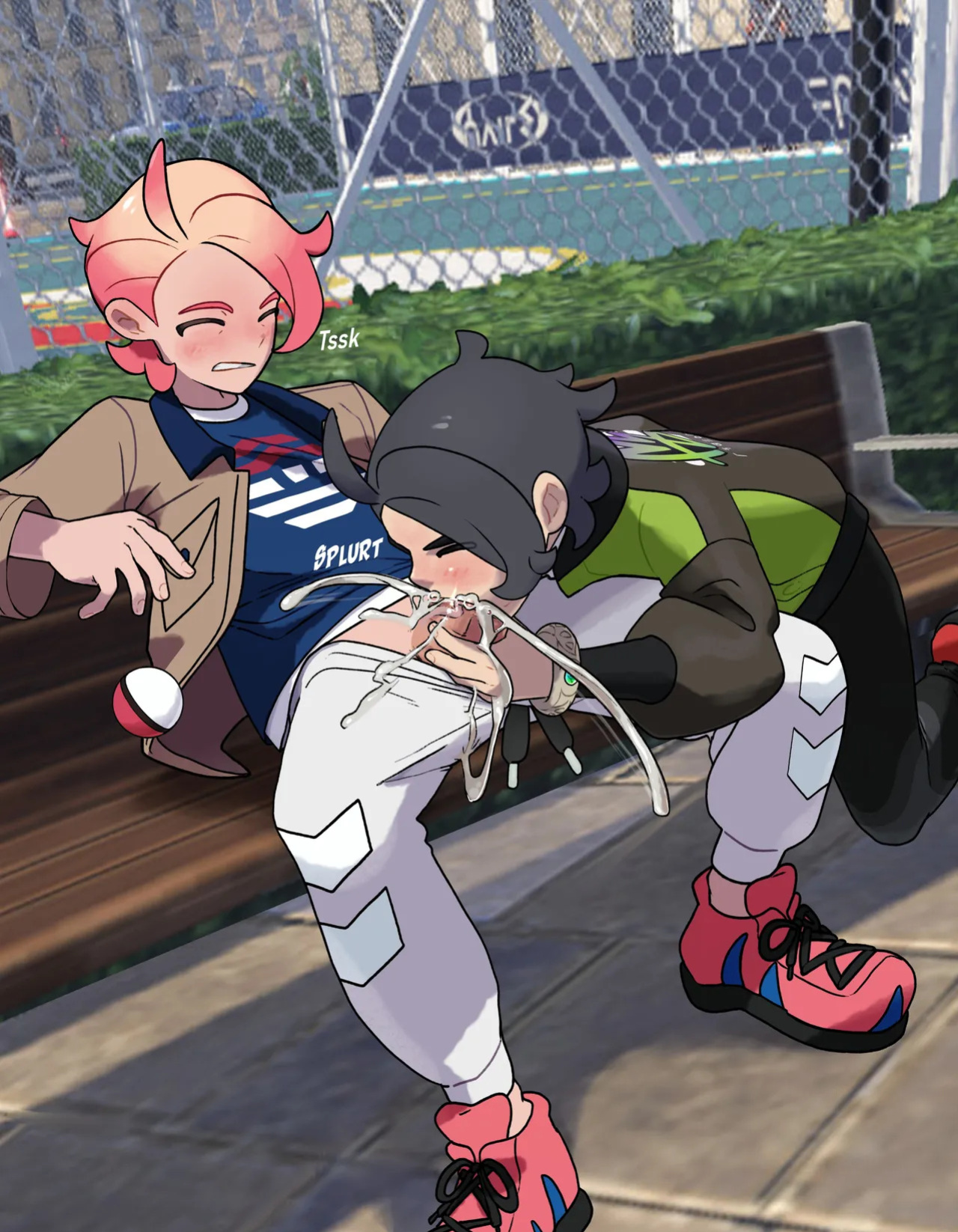 [NathanPink] Bench Urbain (Pokemon)