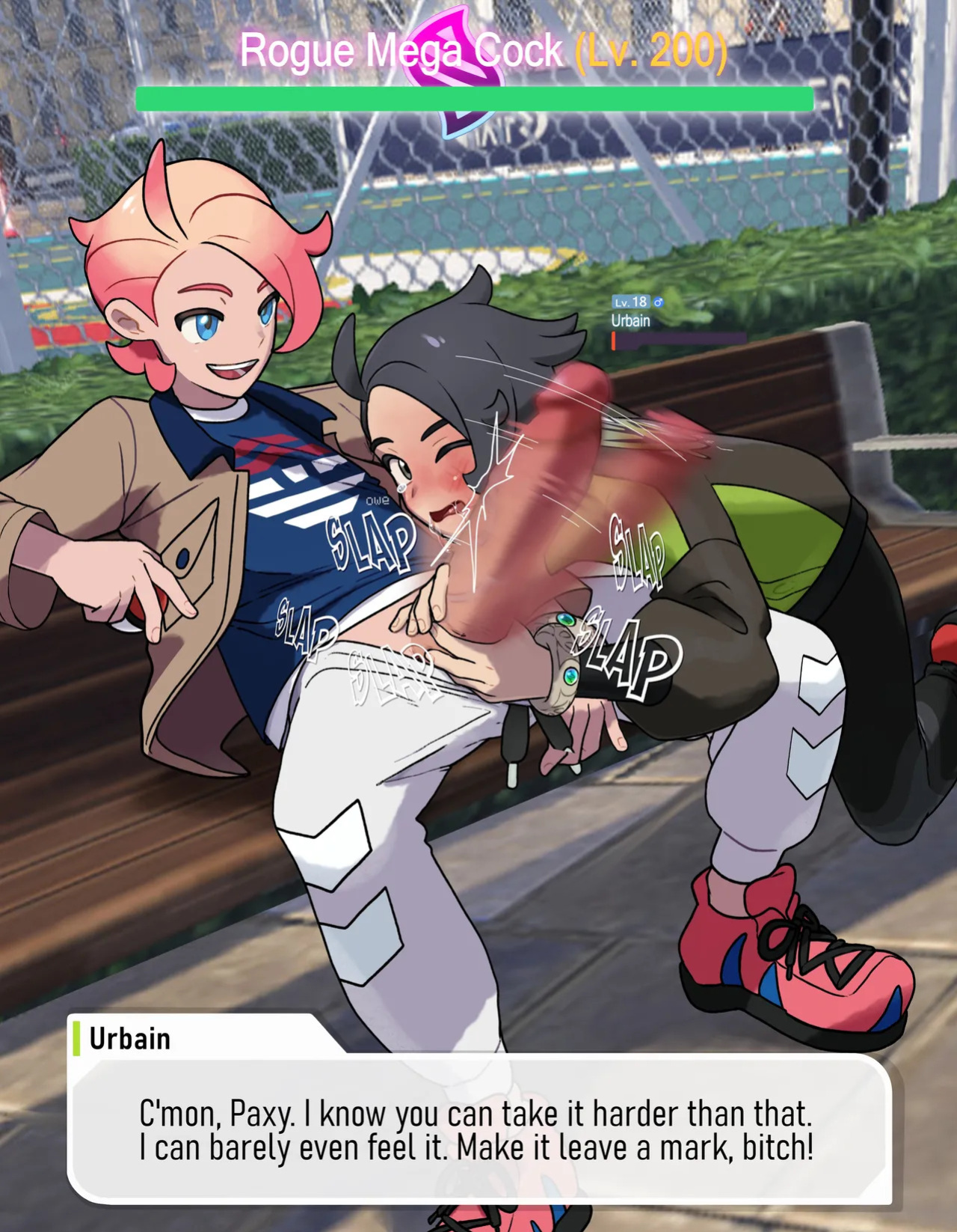 [NathanPink] Bench Urbain (Pokemon)