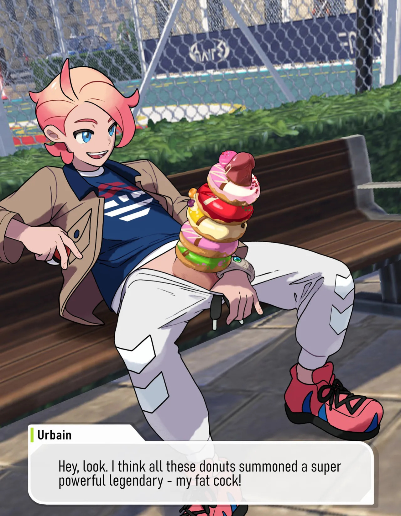[NathanPink] Bench Urbain (Pokemon)