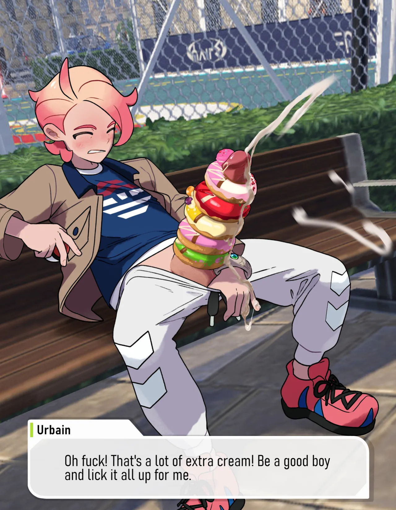 [NathanPink] Bench Urbain (Pokemon)