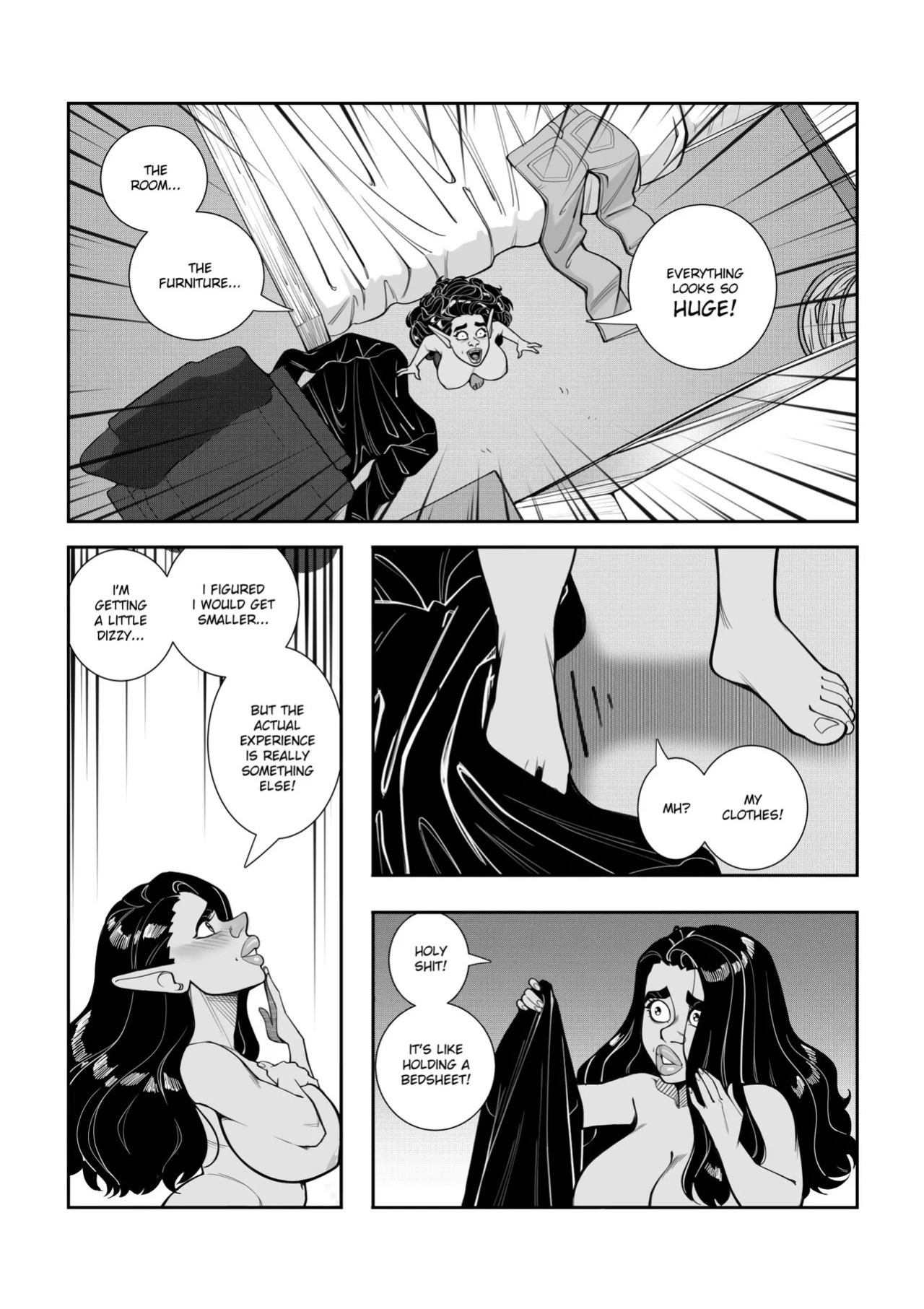 [CastleDolphyn] Suits Me (ongoing)