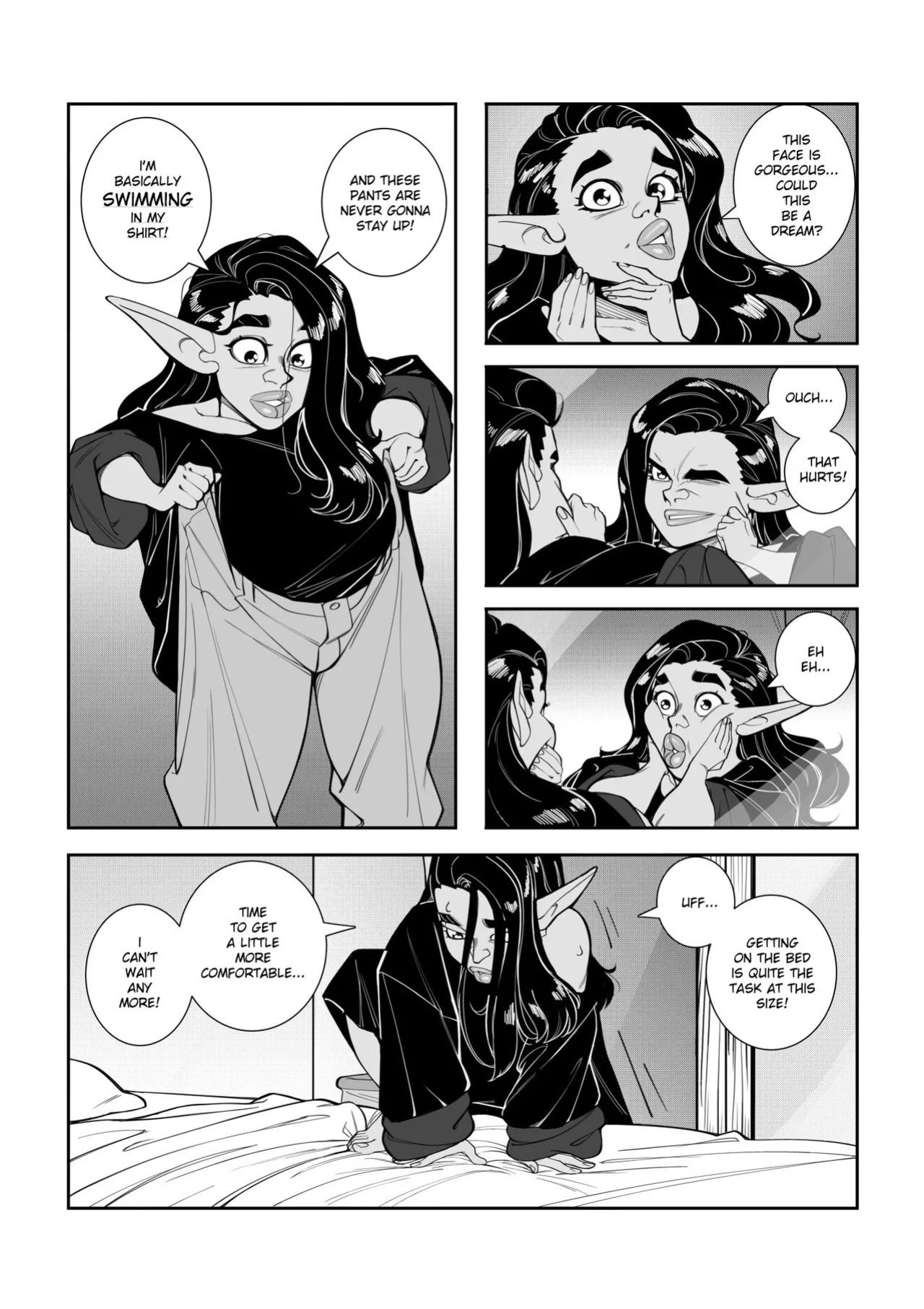 [CastleDolphyn] Suits Me (ongoing)