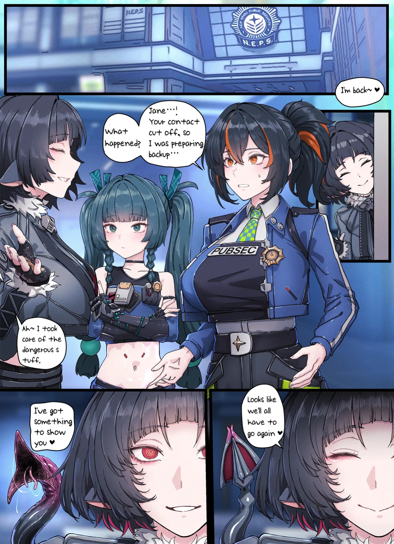 [Horori] Z.Z.Z Gravure #07: JANE DOE (Zenless Zone Zero) [English]
