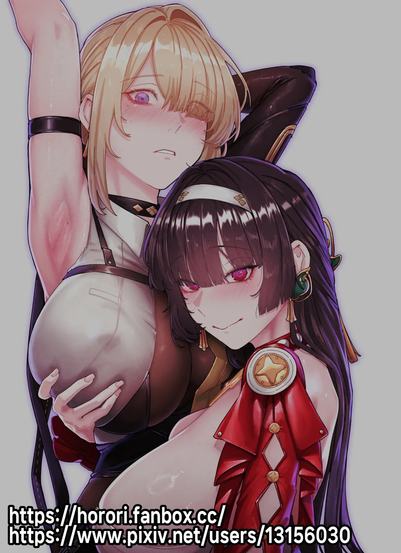 [Horori] Z.Z.Z Gravure #6: EVELYN & ASTRA (Zenless Zone Zero) [English]
