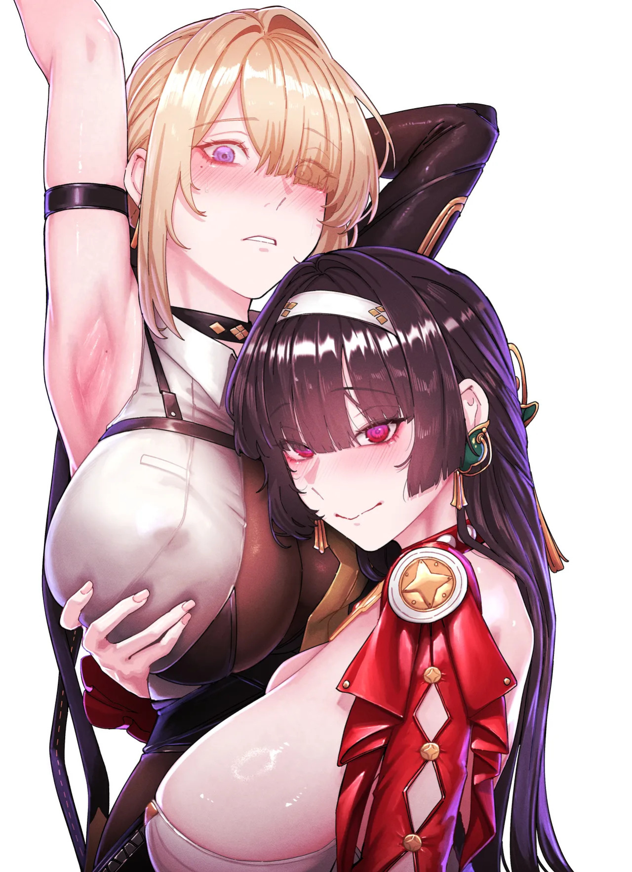 [Horori] Z.Z.Z Gravure #6: EVELYN & ASTRA (Zenless Zone Zero) [English]