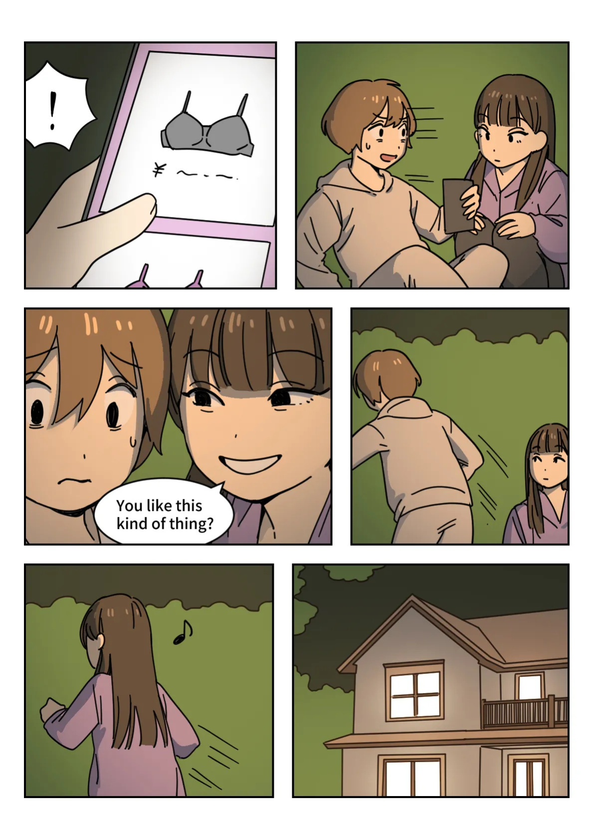 [Popuka9] Couple #1-3 [English]