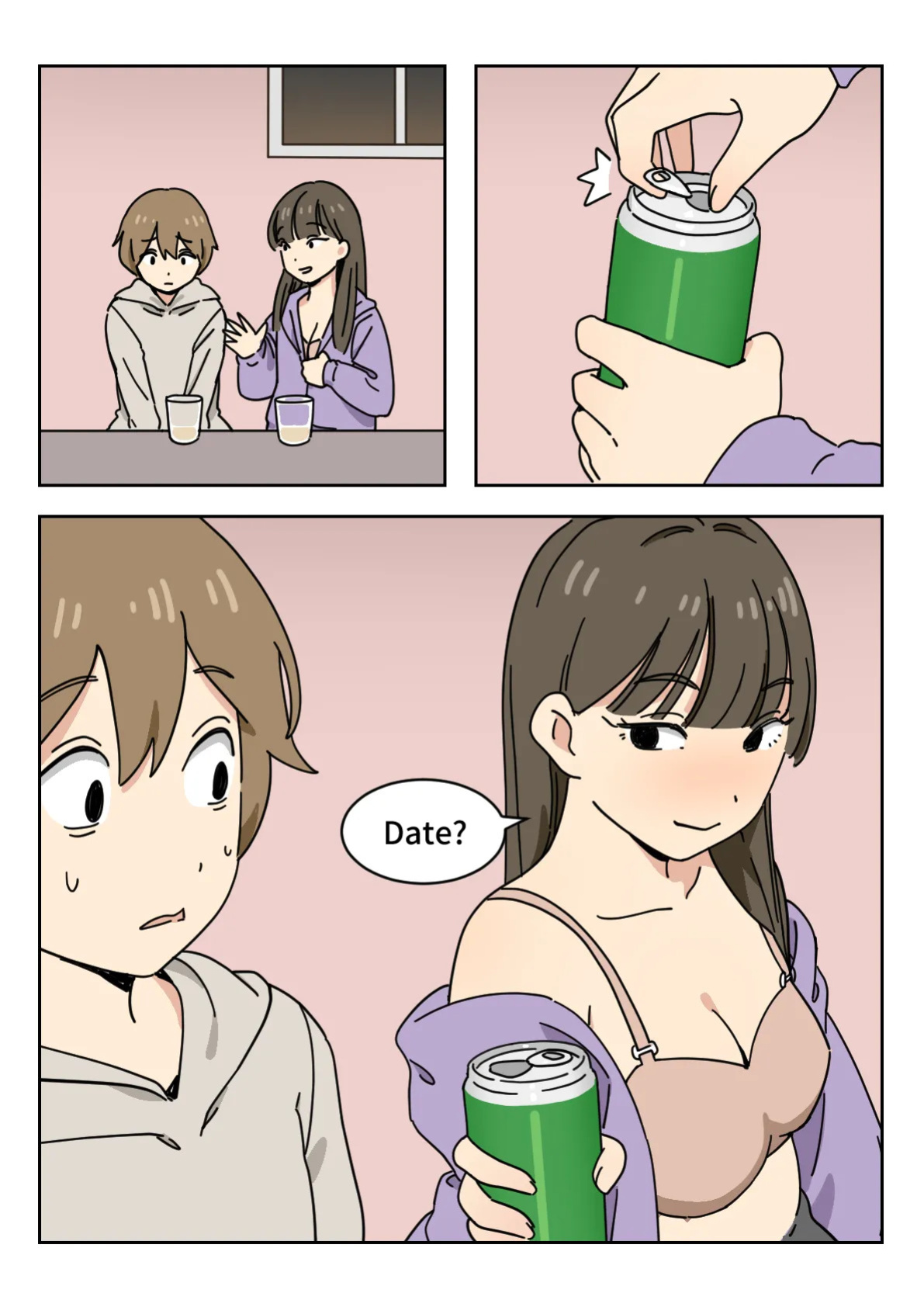 [Popuka9] Couple #1-3 [English]