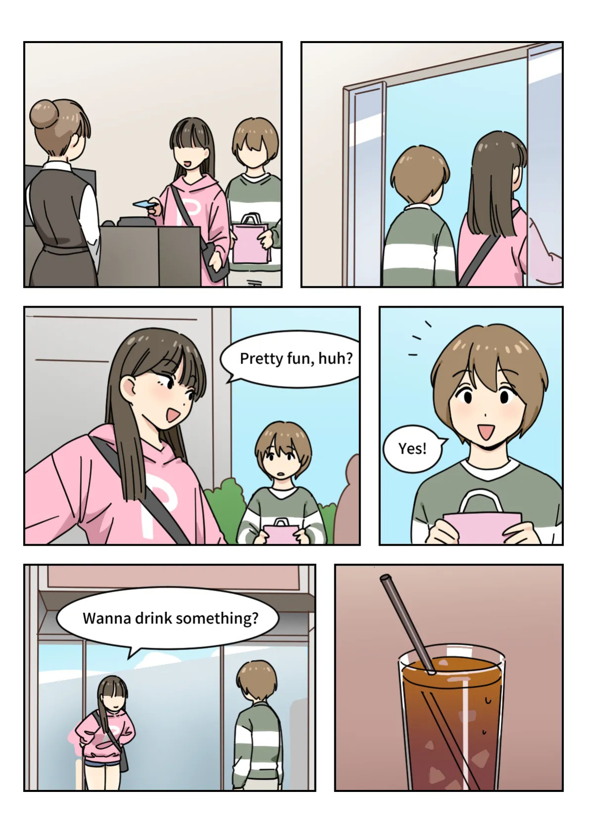 [Popuka9] Couple #1-3 [English]