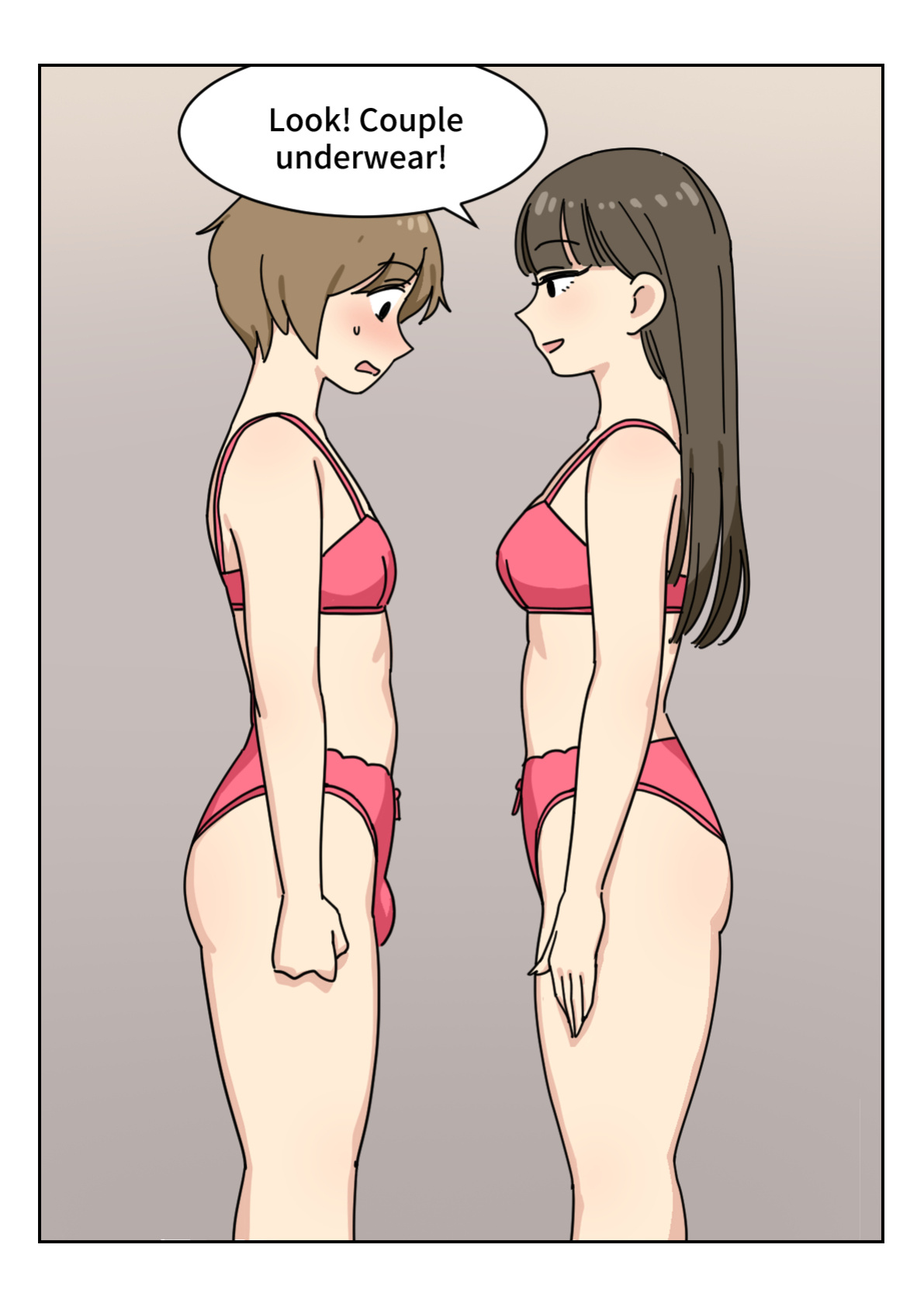 [Popuka9] Couple #1-3 [English]