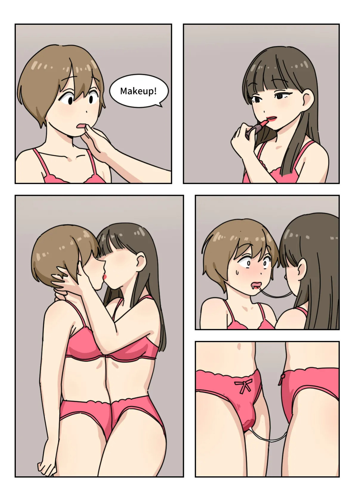 [Popuka9] Couple #1-3 [English]
