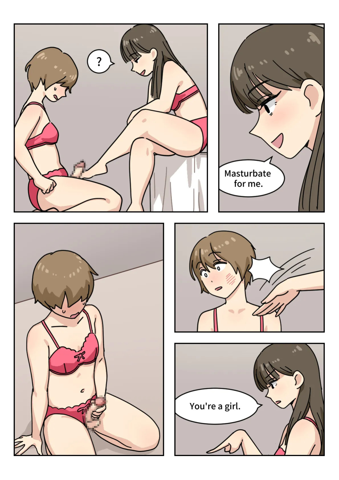 [Popuka9] Couple #1-3 [English]