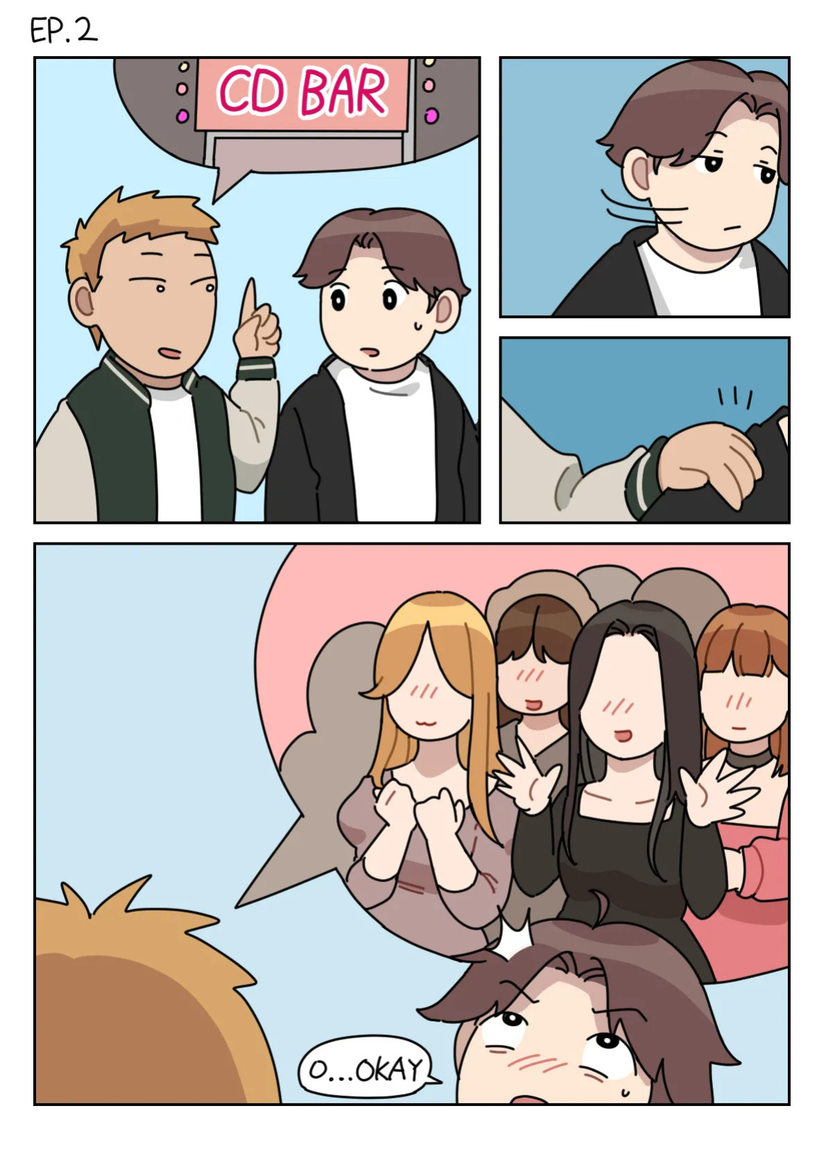 [Popuka9] Crossdressing Bar (uncensored) [English]