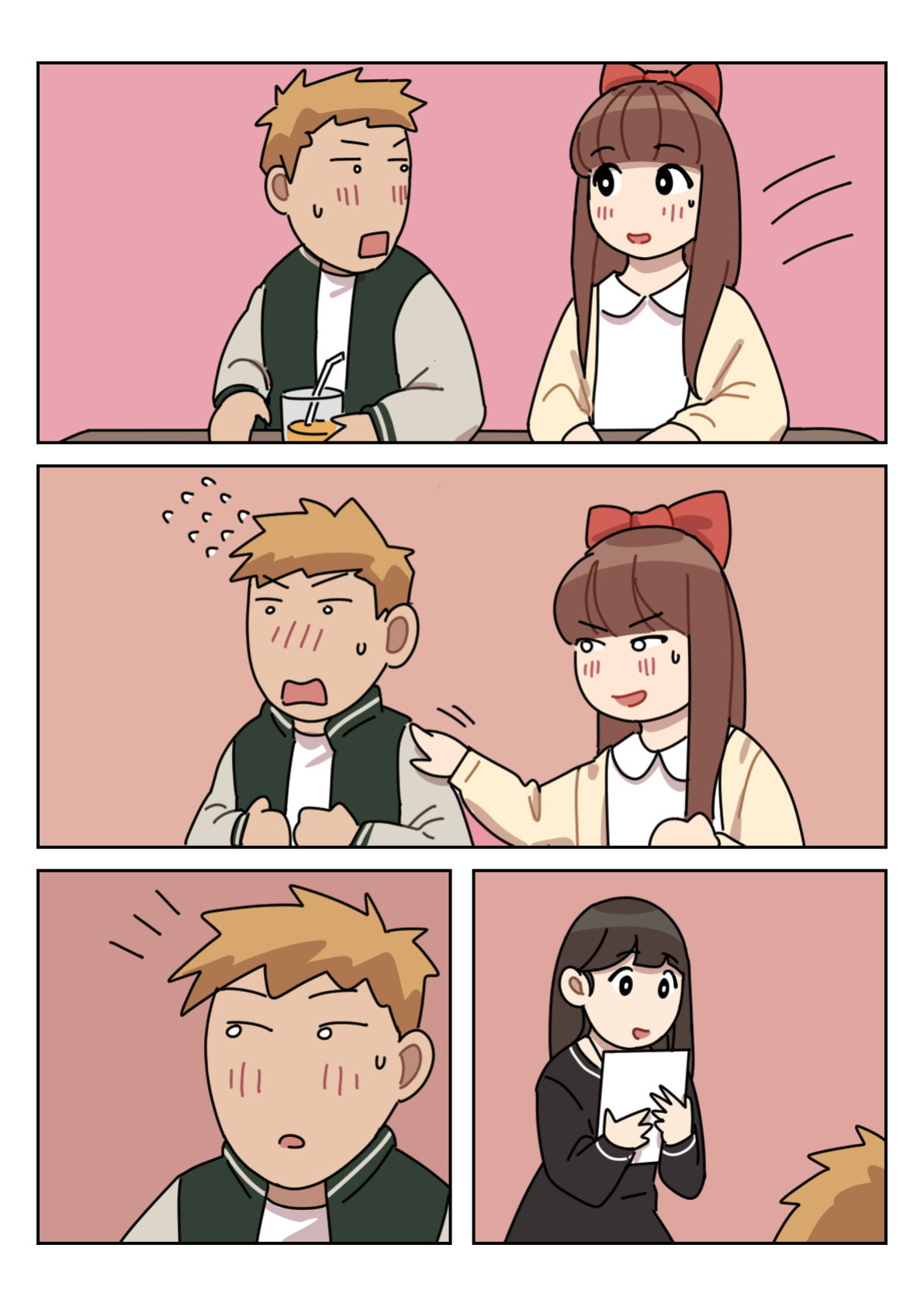 [Popuka9] Crossdressing Bar (uncensored) [English]