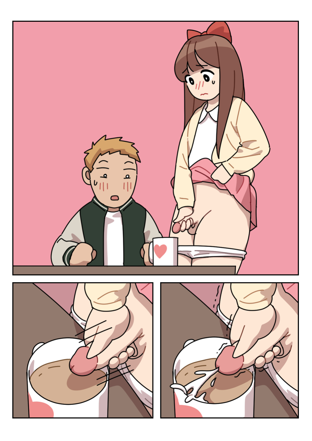 [Popuka9] Crossdressing Bar (uncensored) [English]