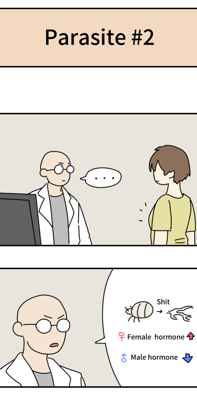 [Popuka9] Parasite #1-3 [English]