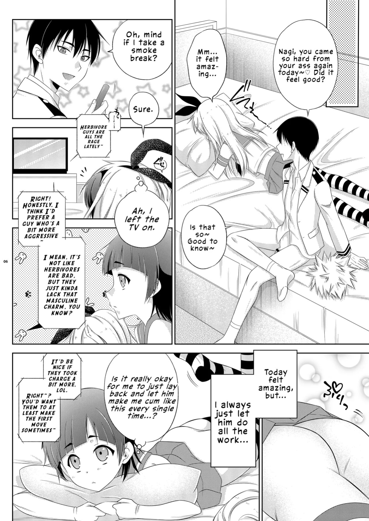 [Mariana Kaikou Kikaku (Mikami Hokuto)] Shimakaze-kun wa Ecchi no Shudouken ga Hoshii | Shimakaze-kun Wants the Initiative During Sex (Kantai Collection -KanColle-) [English] [LKK•Scans] [Digital]