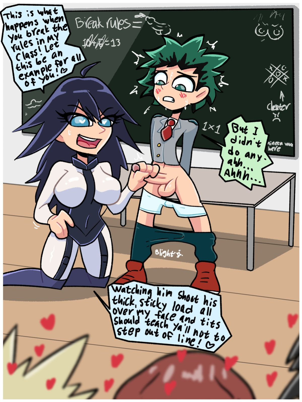 [BlightStarEro] My Hero Academia