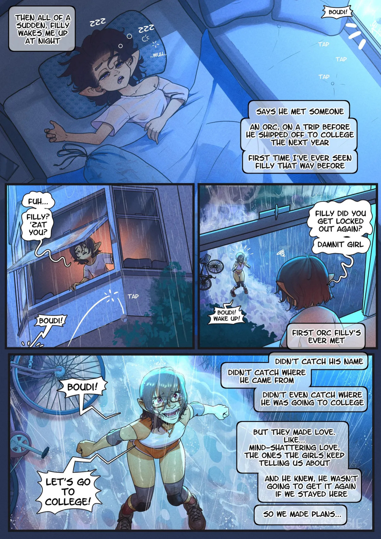 [OrcBarbies] Erika's First Week [hiatus]