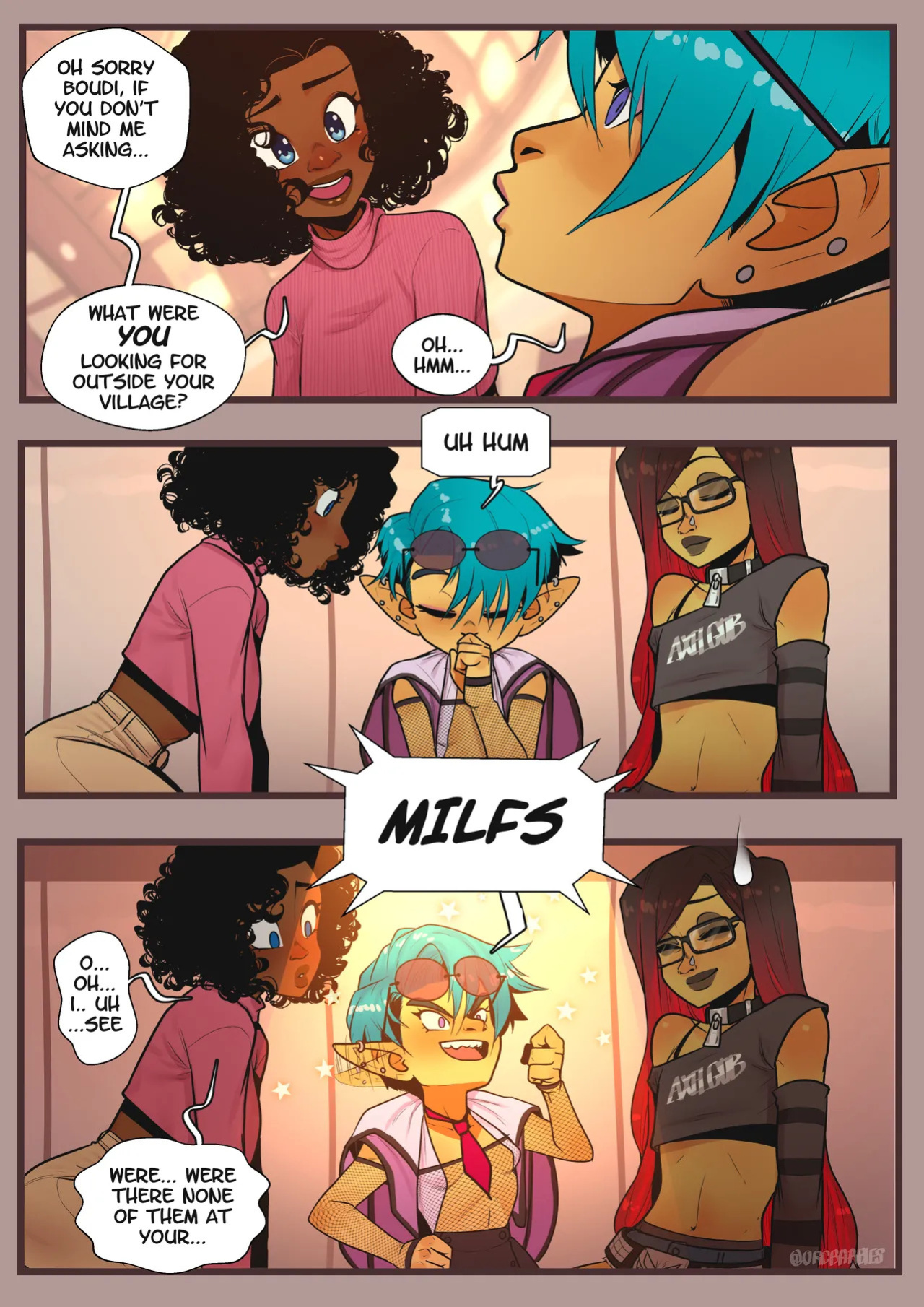 [OrcBarbies] Erika's First Week [hiatus]