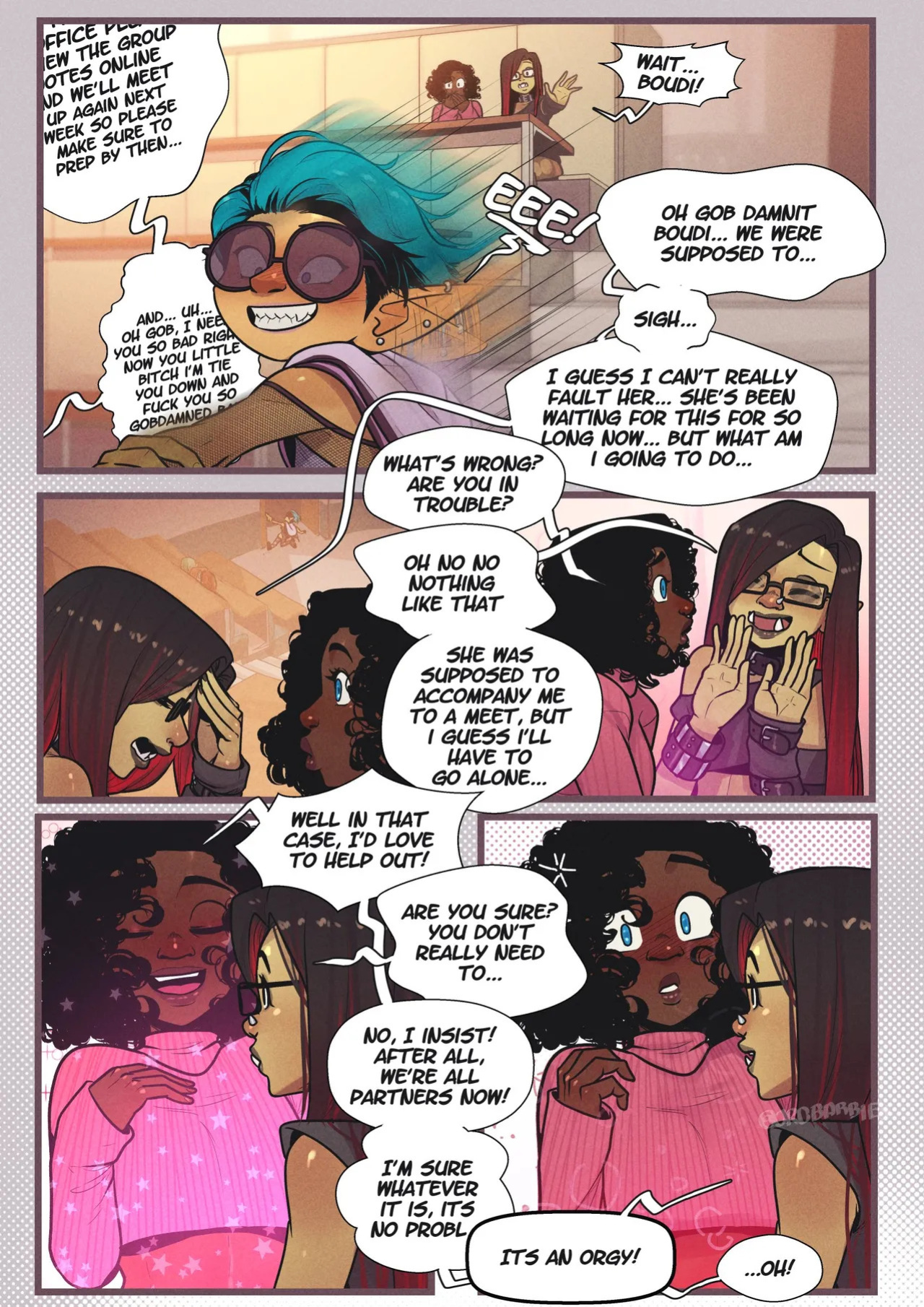 [OrcBarbies] Erika's First Week [hiatus]