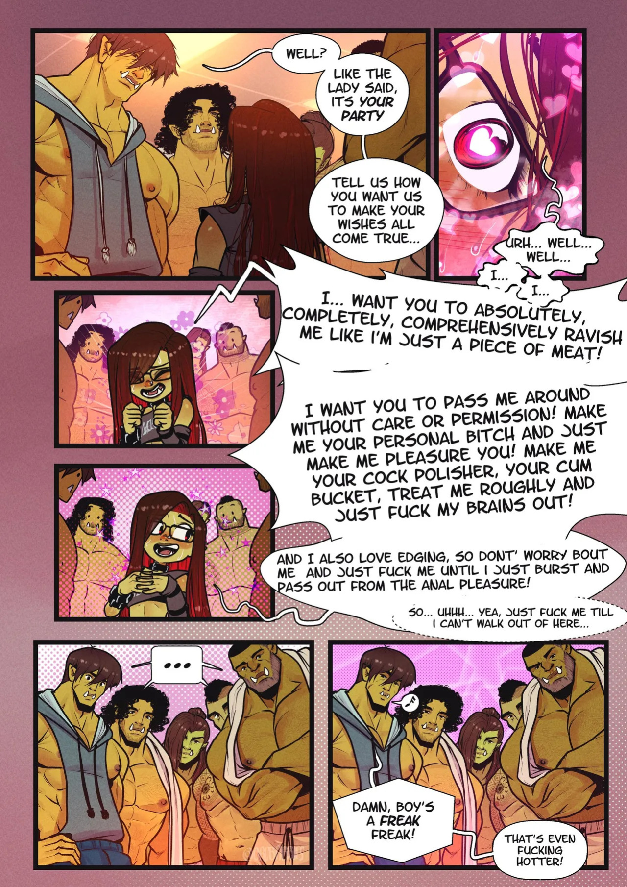 [OrcBarbies] Erika's First Week [hiatus]