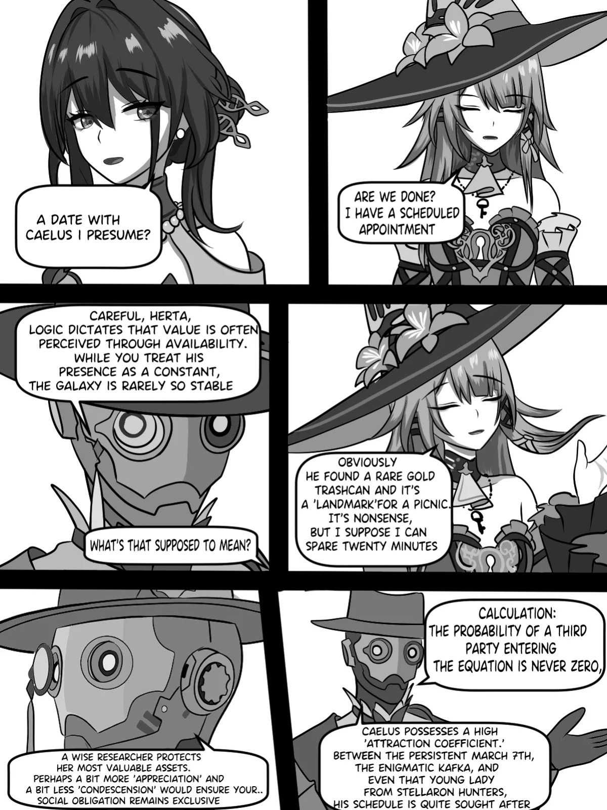 [Fatrucker31x] Save The Raccoon (Honkai: Star Rail) [English]