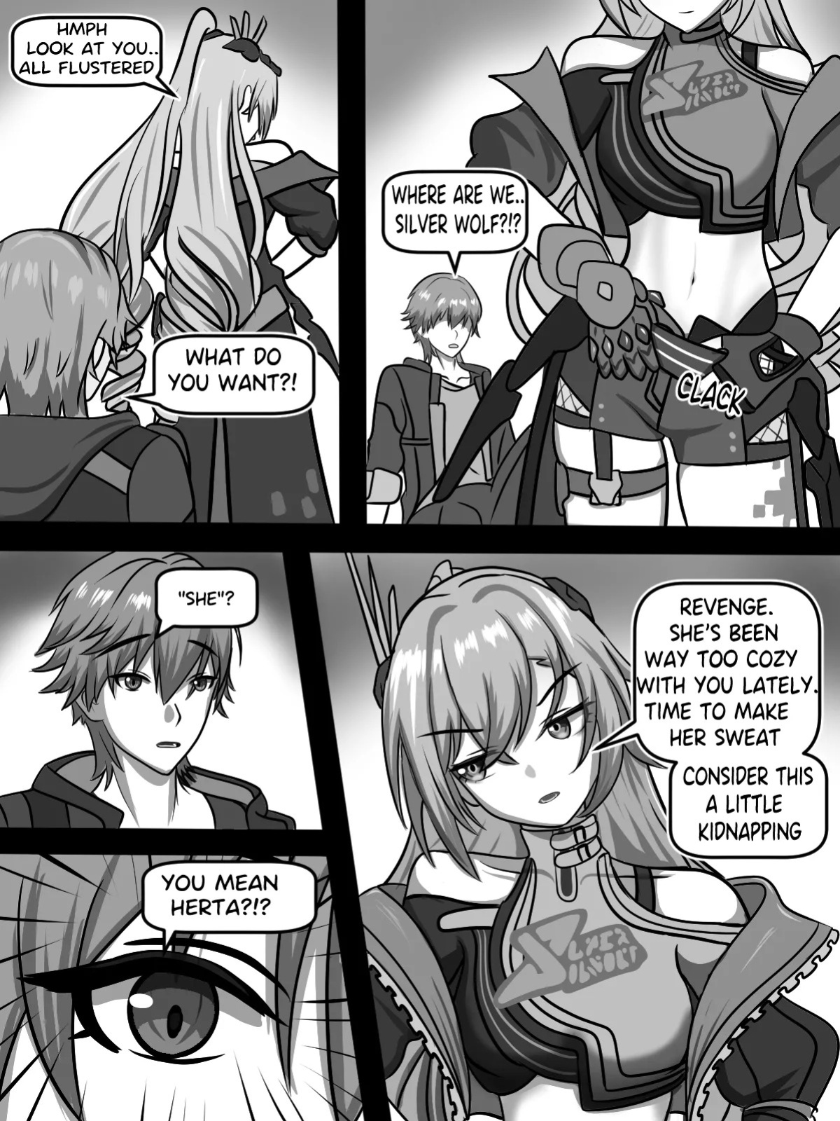[Fatrucker31x] Save The Raccoon (Honkai: Star Rail) [English]