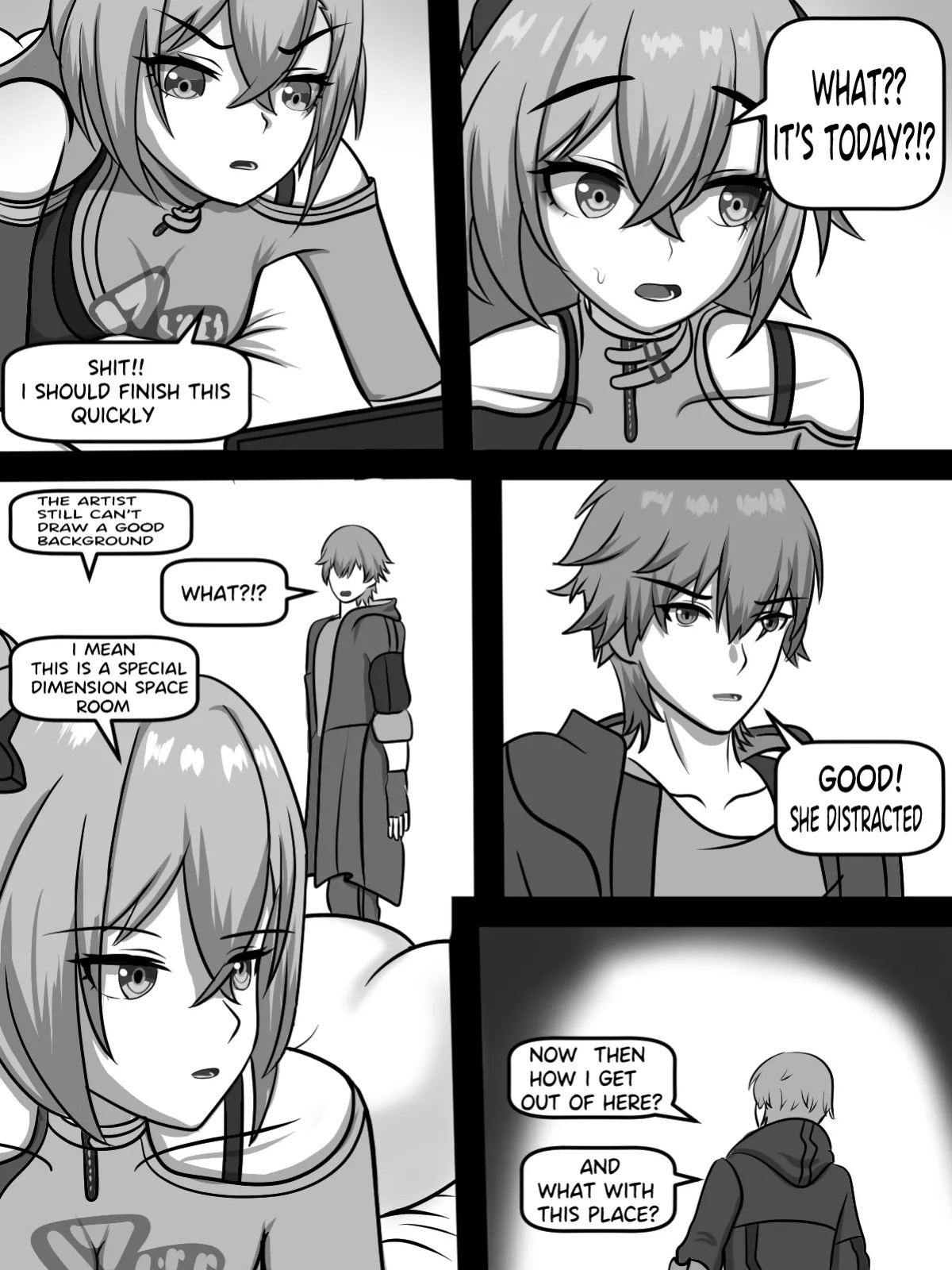 [Fatrucker31x] Save The Raccoon (Honkai: Star Rail) [English]