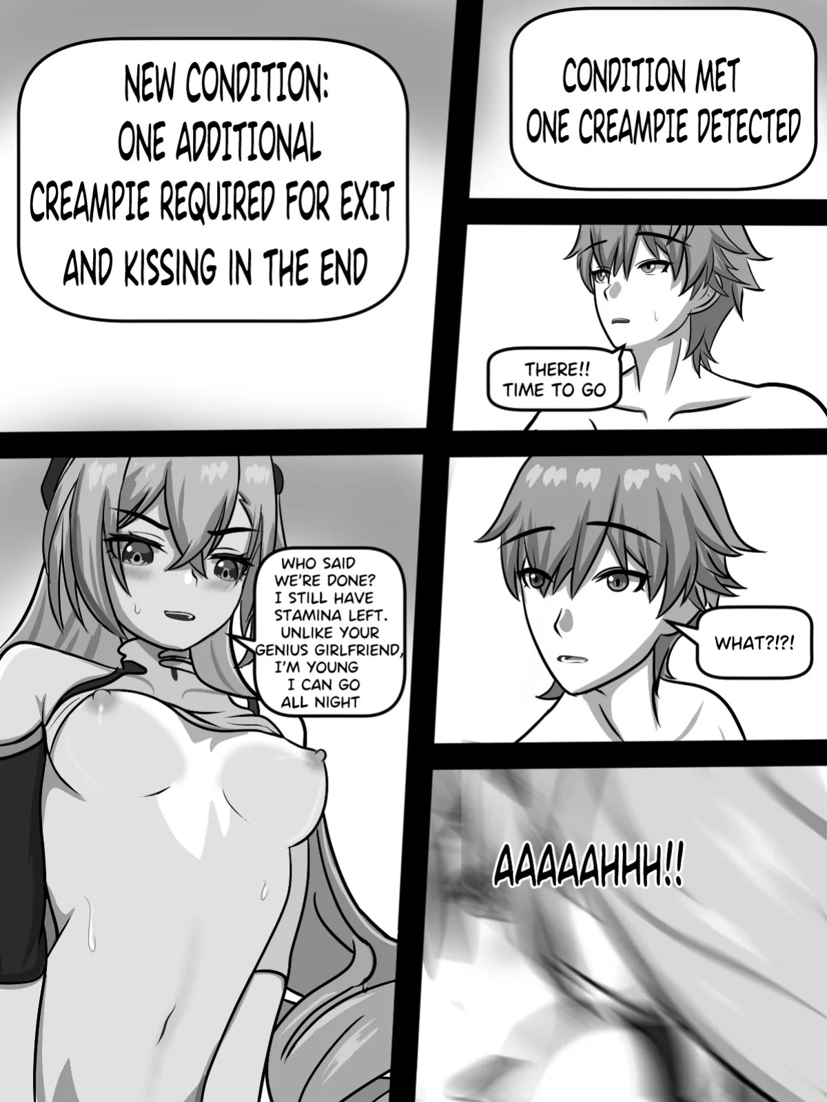 [Fatrucker31x] Save The Raccoon (Honkai: Star Rail) [English]