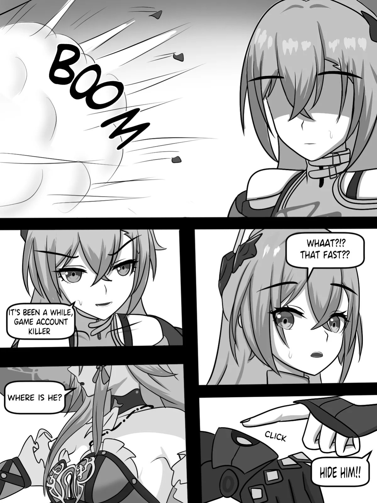 [Fatrucker31x] Save The Raccoon (Honkai: Star Rail) [English]