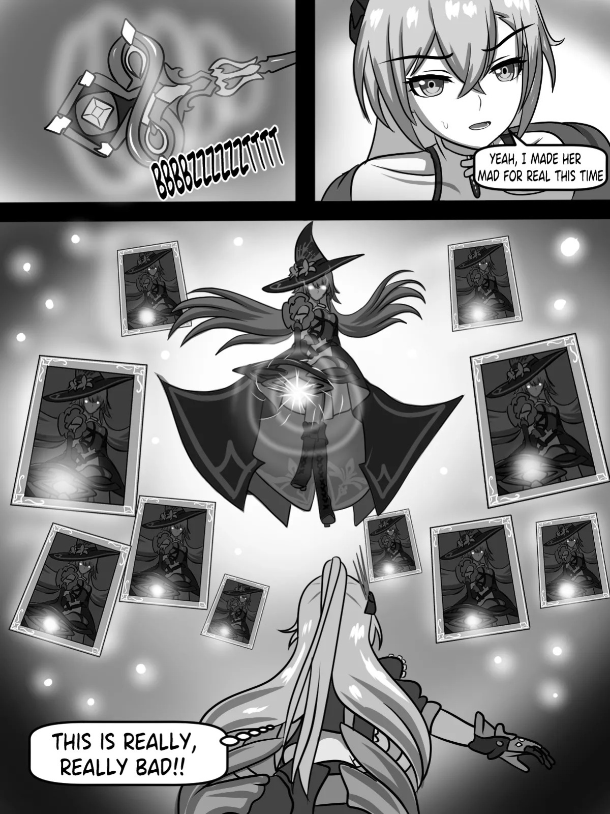 [Fatrucker31x] Save The Raccoon (Honkai: Star Rail) [English]