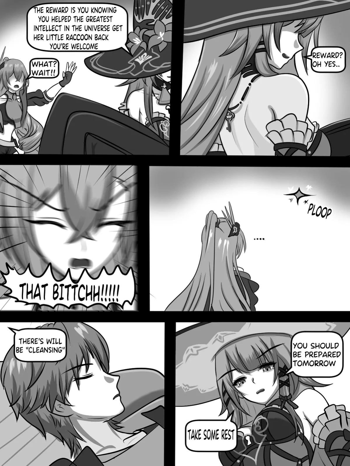 [Fatrucker31x] Save The Raccoon (Honkai: Star Rail) [English]