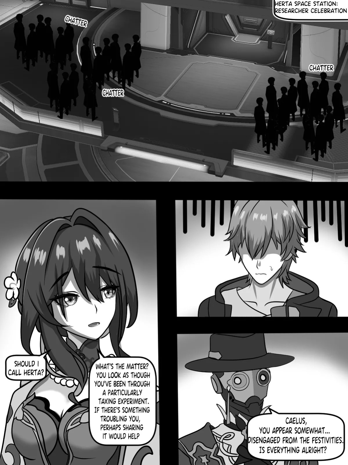 [Fatrucker31x] Save The Raccoon (Honkai: Star Rail) [English]
