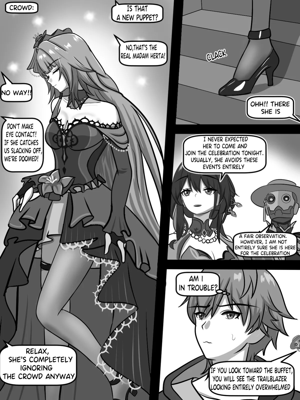 [Fatrucker31x] Save The Raccoon (Honkai: Star Rail) [English]