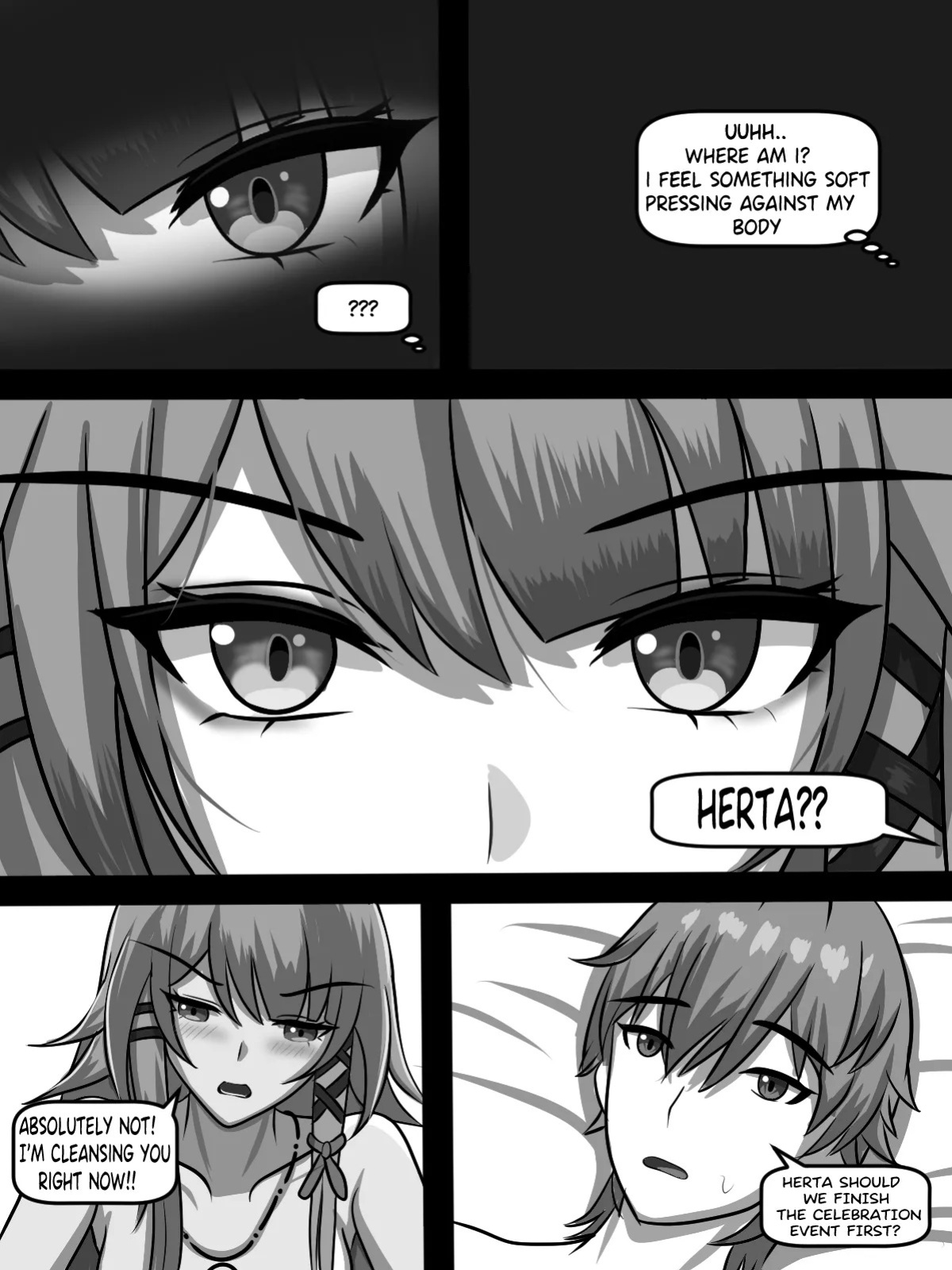 [Fatrucker31x] Save The Raccoon (Honkai: Star Rail) [English]