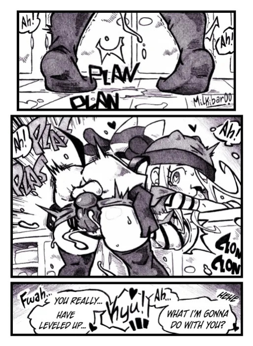 [Milkibar00] Take Care of my Lucario: Part 3 (Pokemon, Digimon Frontier) [English]