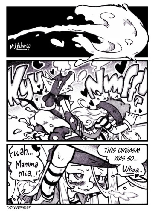 [Milkibar00] Take Care of my Lucario: Part 3 (Pokemon, Digimon Frontier) [English]