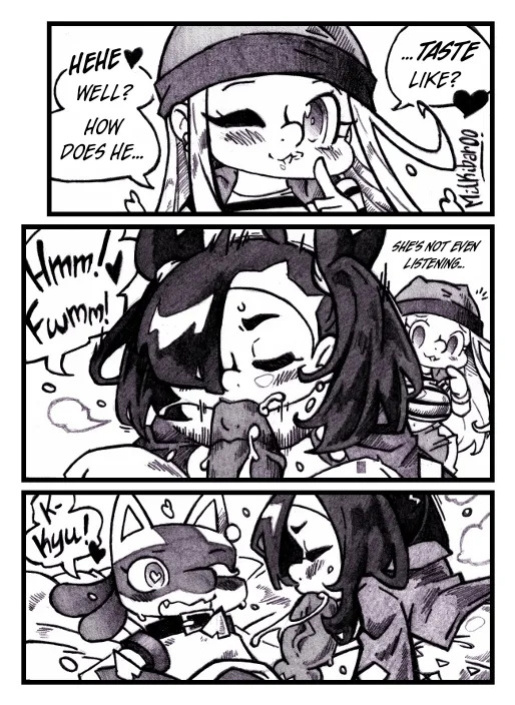 [Milkibar00] Take Care of my Lucario: Part 3 (Pokemon, Digimon Frontier) [English]