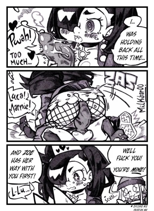[Milkibar00] Take Care of my Lucario: Part 3 (Pokemon, Digimon Frontier) [English]