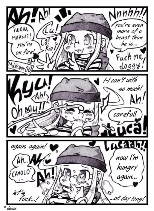 [Milkibar00] Take Care of my Lucario: Part 3 (Pokemon, Digimon Frontier) [English]
