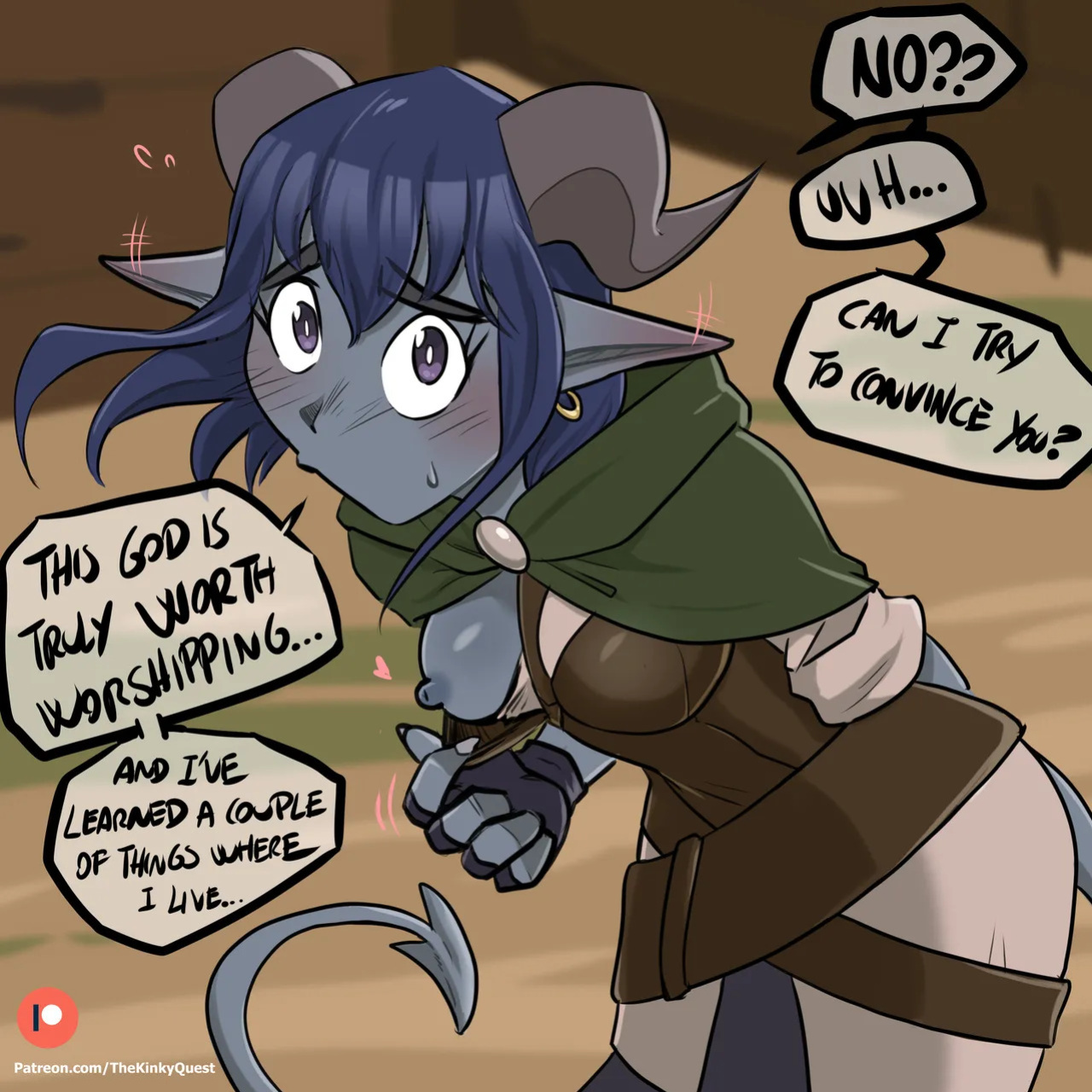 [The Kinky Quest] Meet the Traveler!! (please?) (Critical Role)