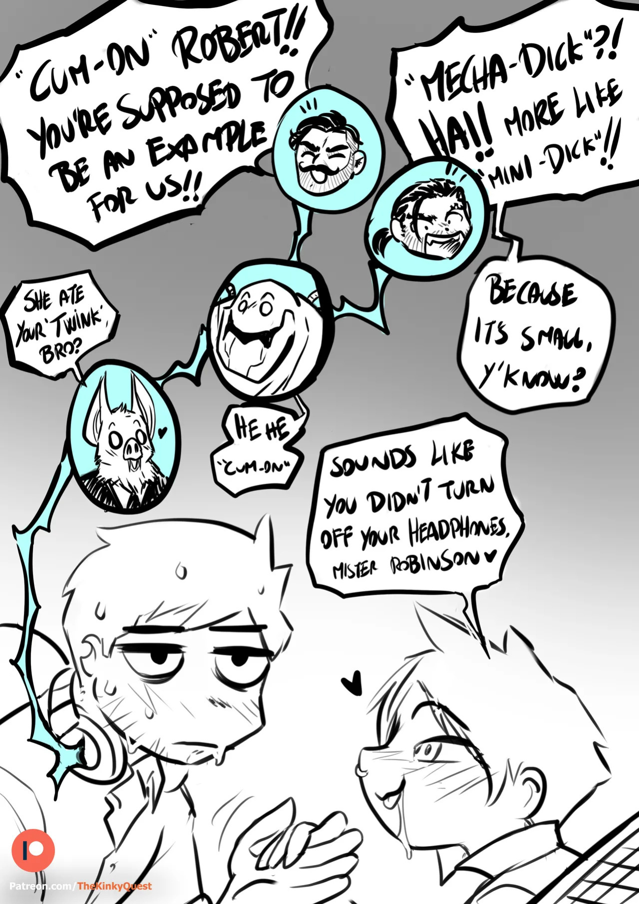 [The Kinky Quest] I thought about you last night... (Dispatch)