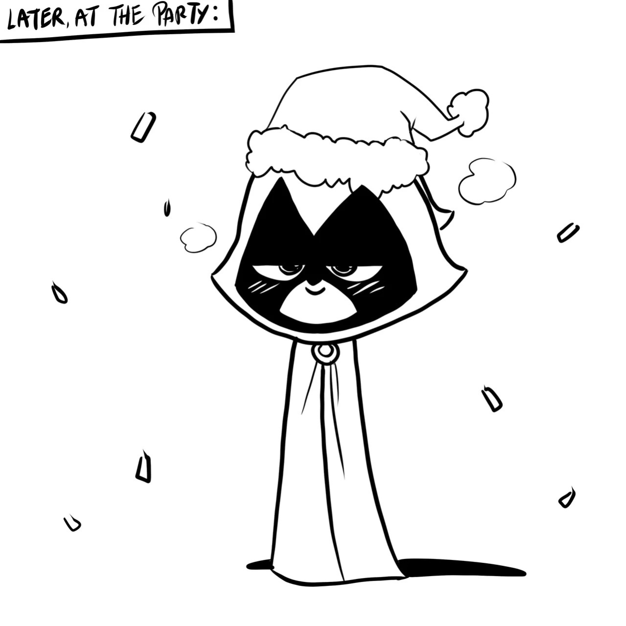 [The Kinky Quest] Goth before Christmas (Teen Titans)